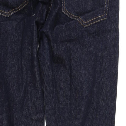 AMERICAN EAGLE  Womens Blue   Straight Jeans Size M L30 in