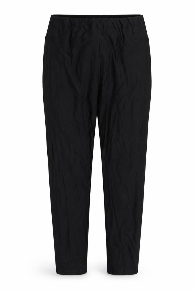 Womens UK Size M pre worn Regular Fit  Black Trousers