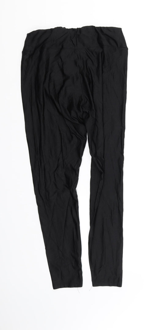 Womens UK Size M pre worn Regular Fit  Black Trousers