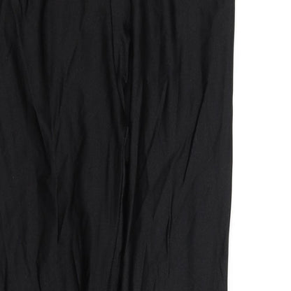Womens UK Size M pre worn Regular Fit  Black Trousers