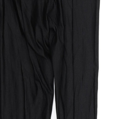 Womens UK Size M pre worn Regular Fit  Black Trousers
