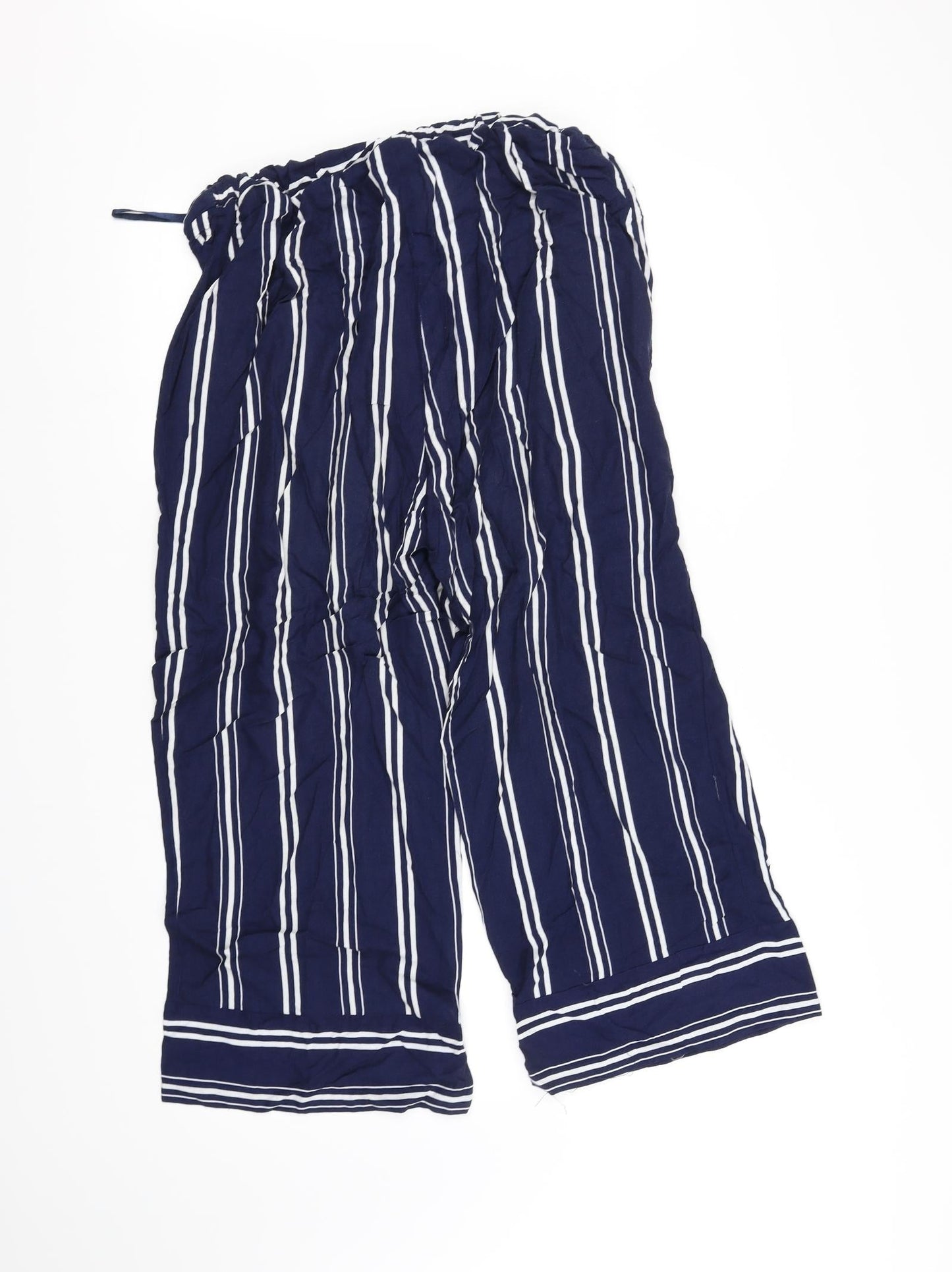 New Look Womens Blue   Trousers  Size 12 L35 in