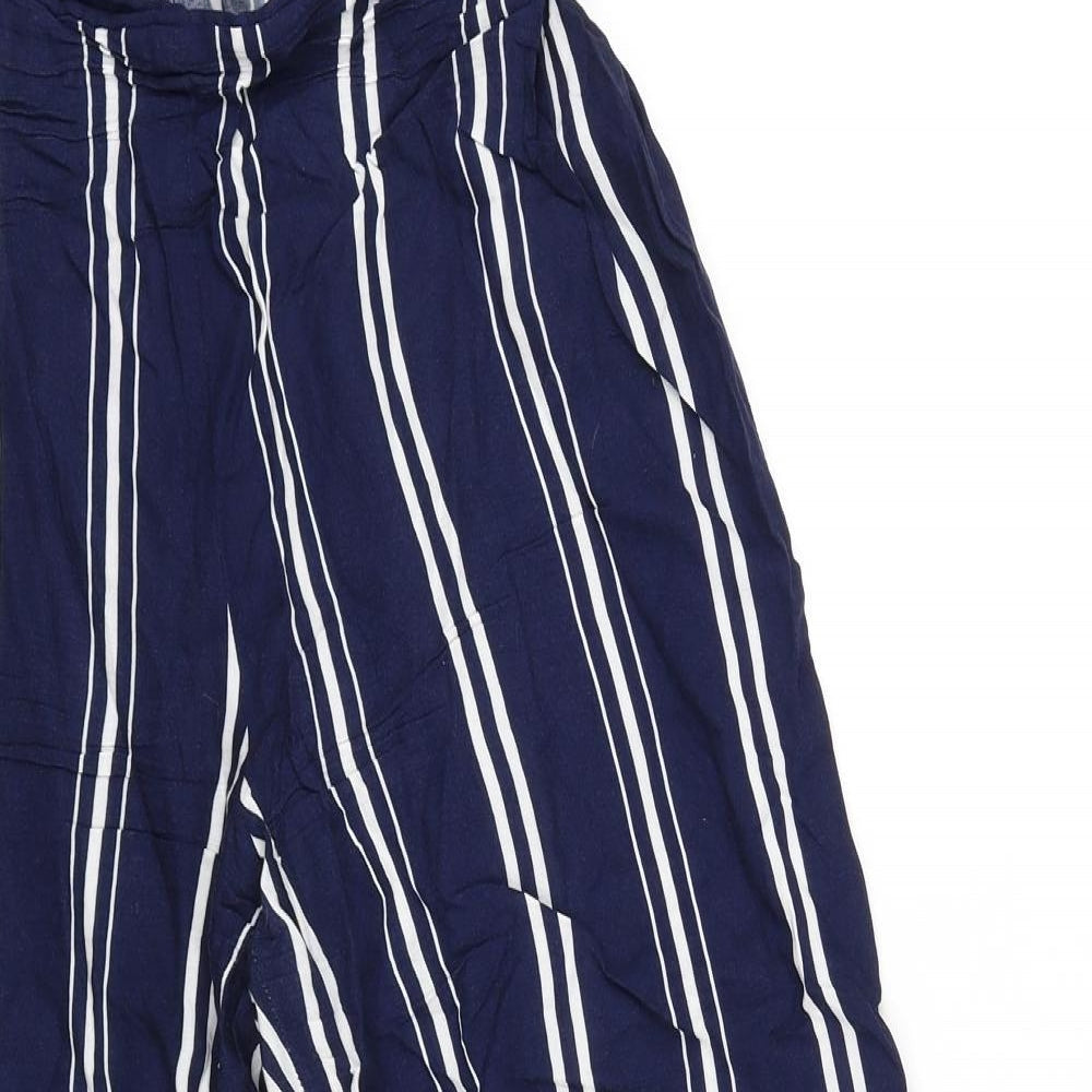 New Look Womens Blue   Trousers  Size 12 L35 in