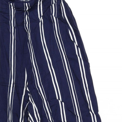 New Look Womens Blue   Trousers  Size 12 L35 in