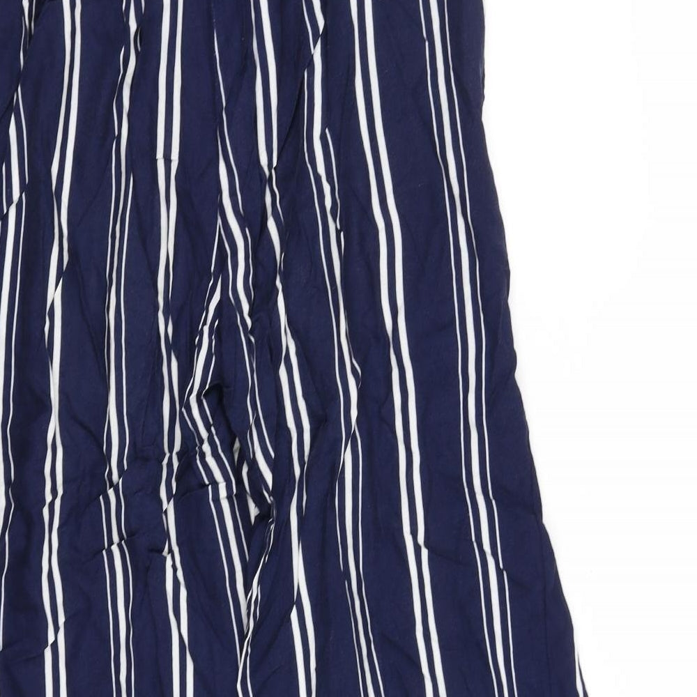 New Look Womens Blue   Trousers  Size 12 L35 in