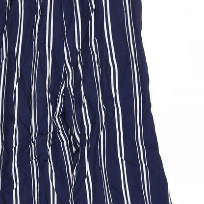 New Look Womens Blue   Trousers  Size 12 L35 in