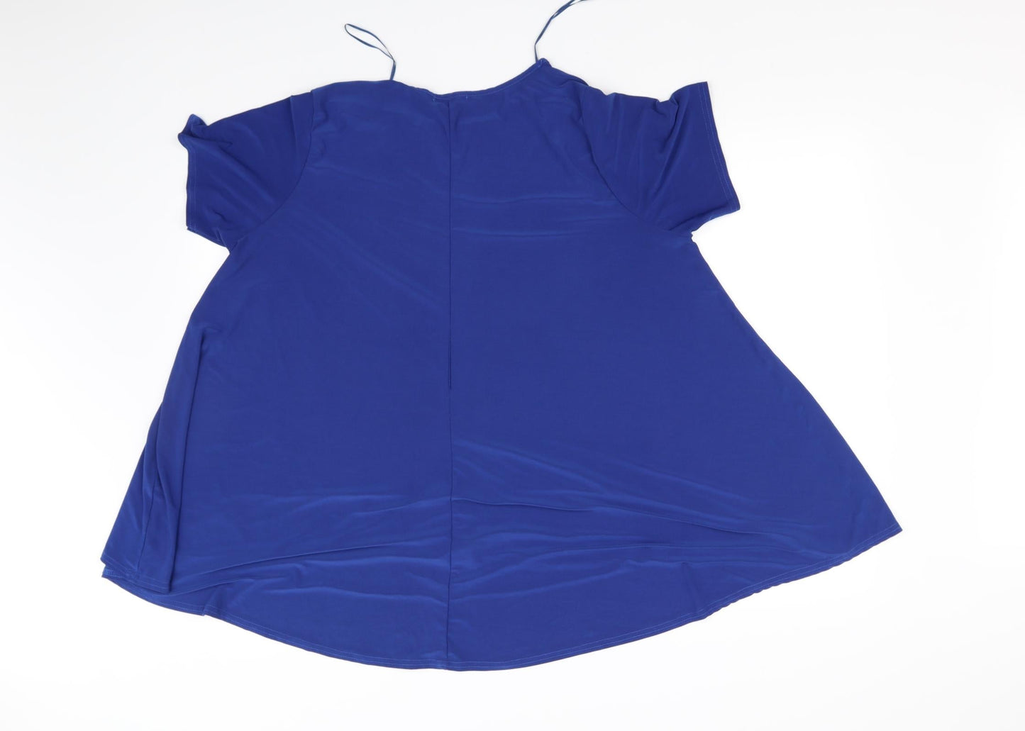 Womens UK Size M styled by Blue Basic T-Shirt
