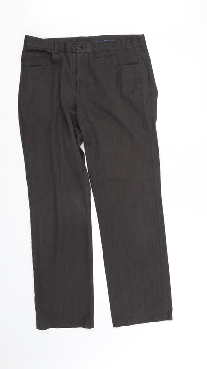 pre worn Mens Brown   Trousers  Size M L32 in