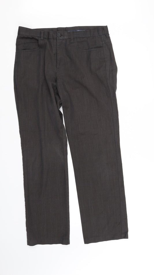 pre worn Mens Brown   Trousers  Size M L32 in