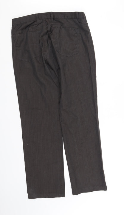 pre worn Mens Brown   Trousers  Size M L32 in