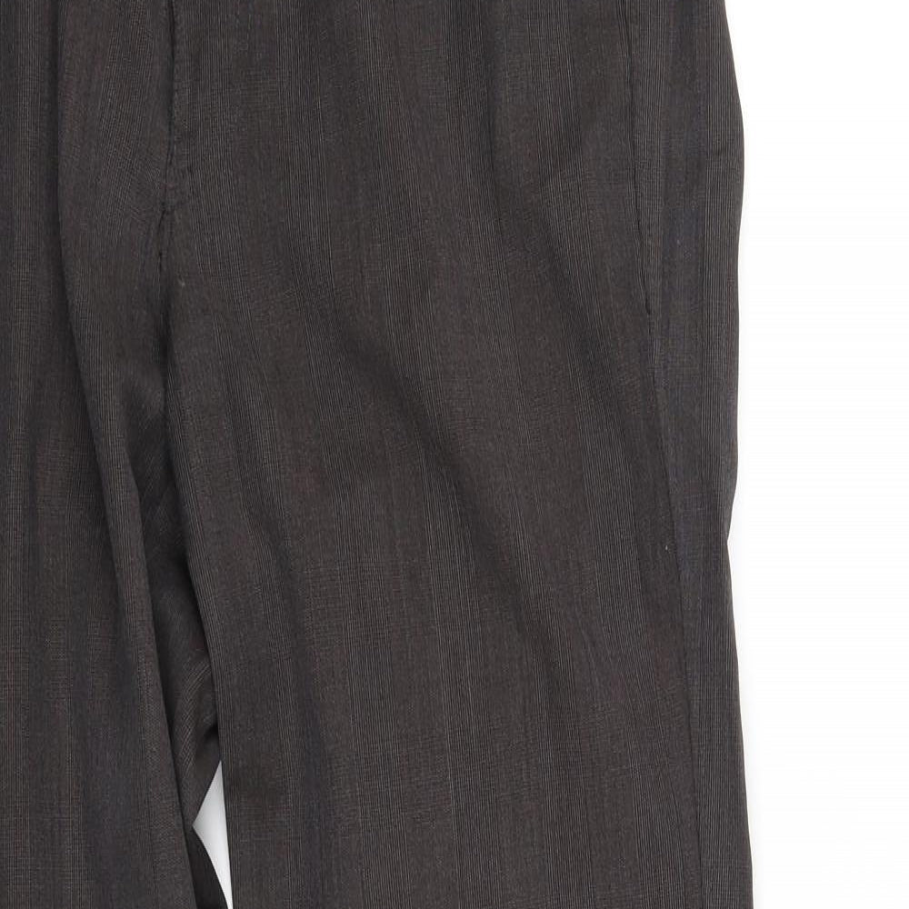 pre worn Mens Brown   Trousers  Size M L32 in
