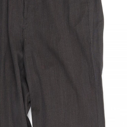 pre worn Mens Brown   Trousers  Size M L32 in