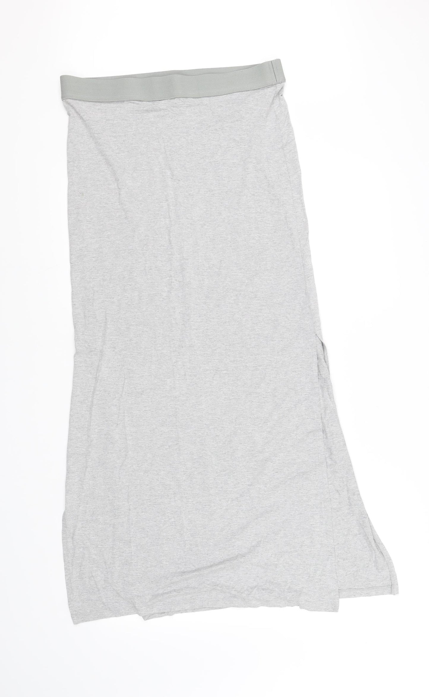 NEXT Womens Grey   Flare Skirt Size M