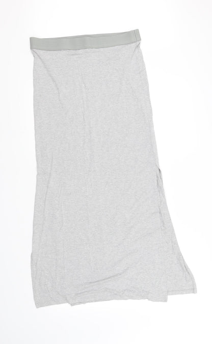 NEXT Womens Grey   Flare Skirt Size M