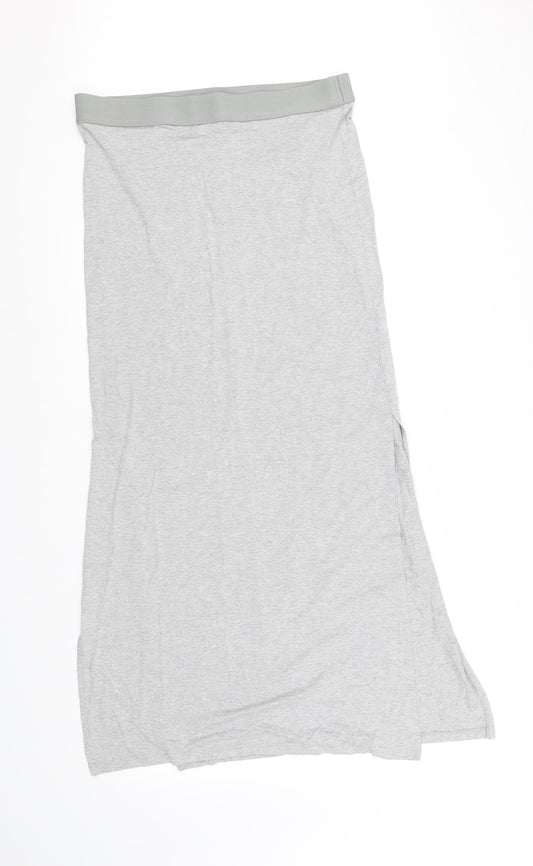 NEXT Womens Grey   Flare Skirt Size M