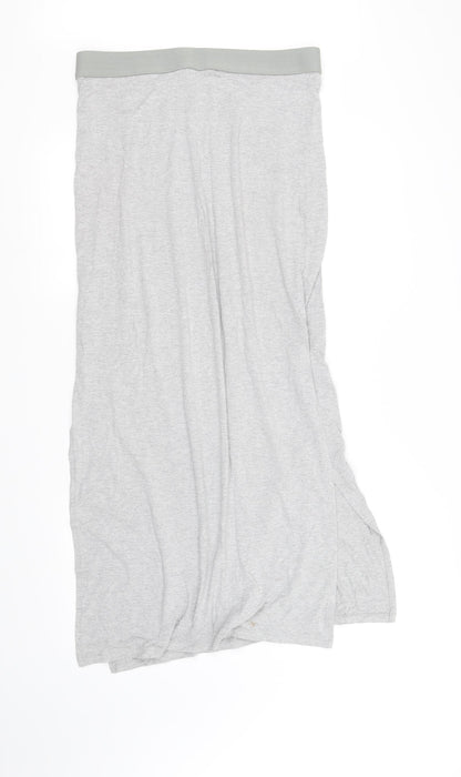 NEXT Womens Grey   Flare Skirt Size M