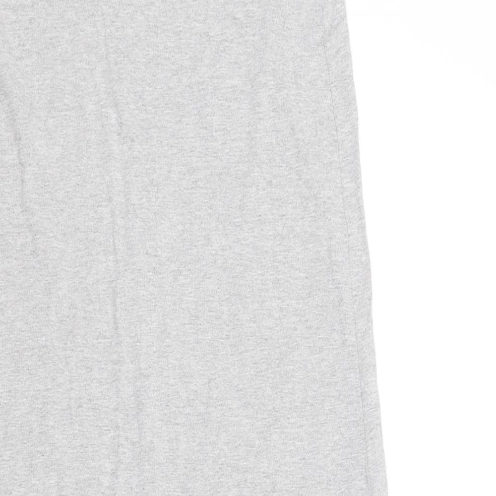 NEXT Womens Grey   Flare Skirt Size M