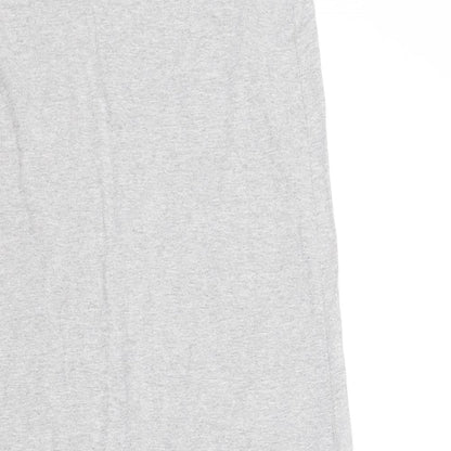 NEXT Womens Grey   Flare Skirt Size M