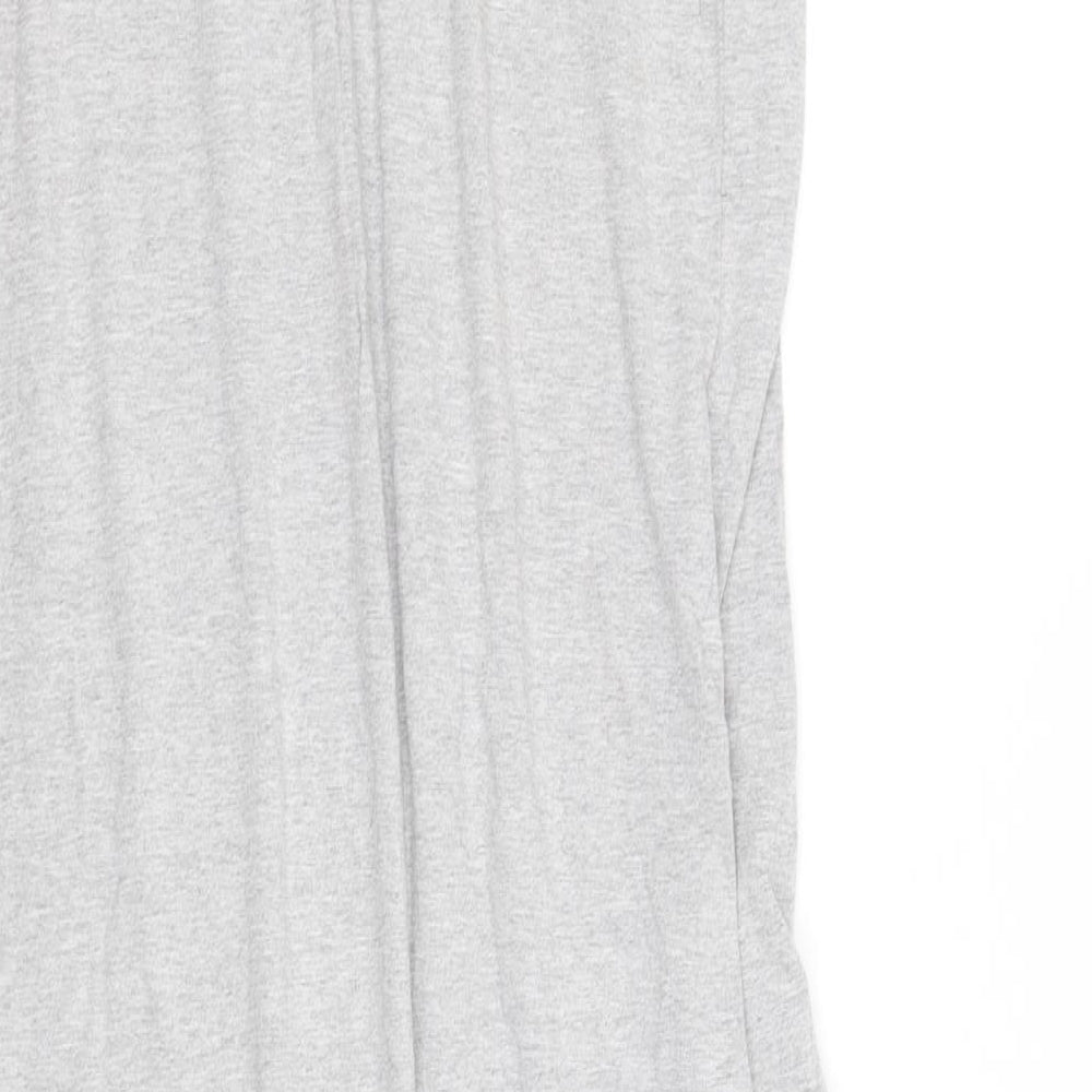 NEXT Womens Grey   Flare Skirt Size M