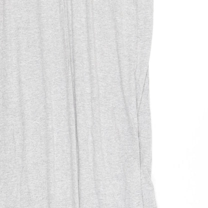 NEXT Womens Grey   Flare Skirt Size M