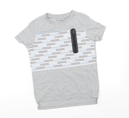 Nutmeg Girls Grey   Basic T-Shirt Size 9 Years