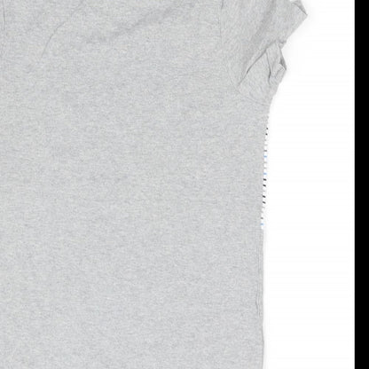Nutmeg Girls Grey   Basic T-Shirt Size 9 Years