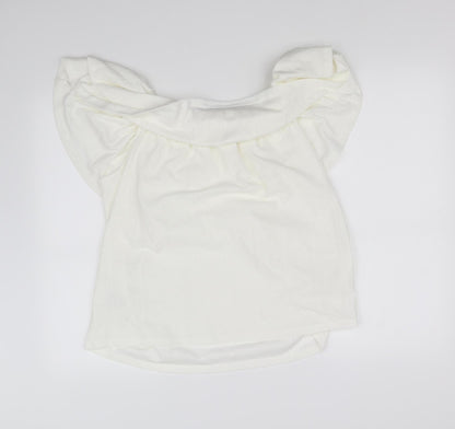 dorothy perkins  Womens White   Fit & Flare  Size 12