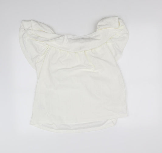 dorothy perkins  Womens White   Fit & Flare  Size 12