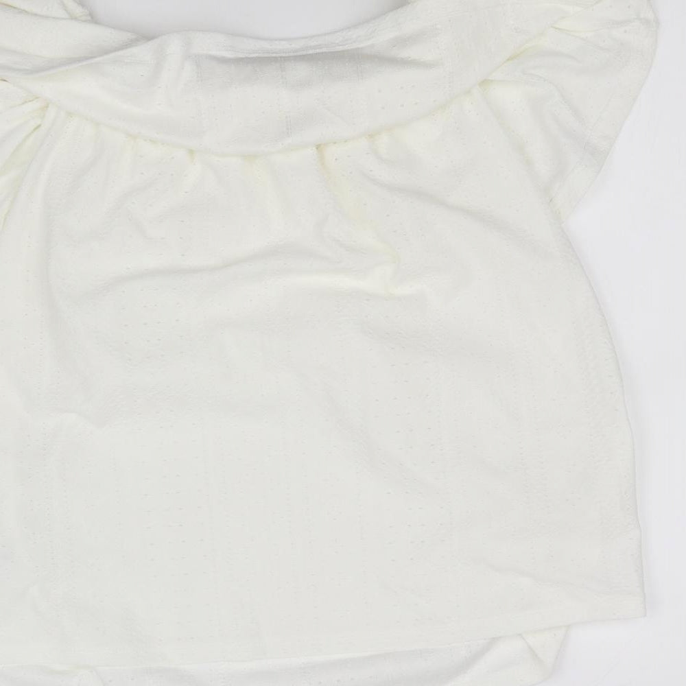 dorothy perkins  Womens White   Fit & Flare  Size 12