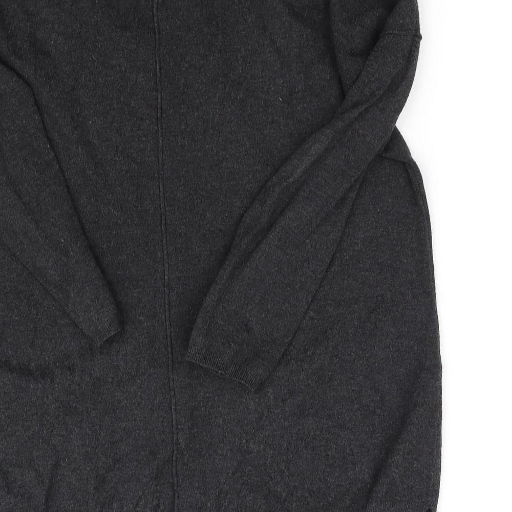 tezense Womens Grey   Pullover Jumper Size L