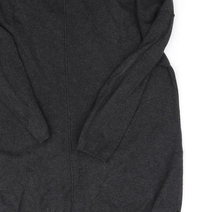 tezense Womens Grey   Pullover Jumper Size L