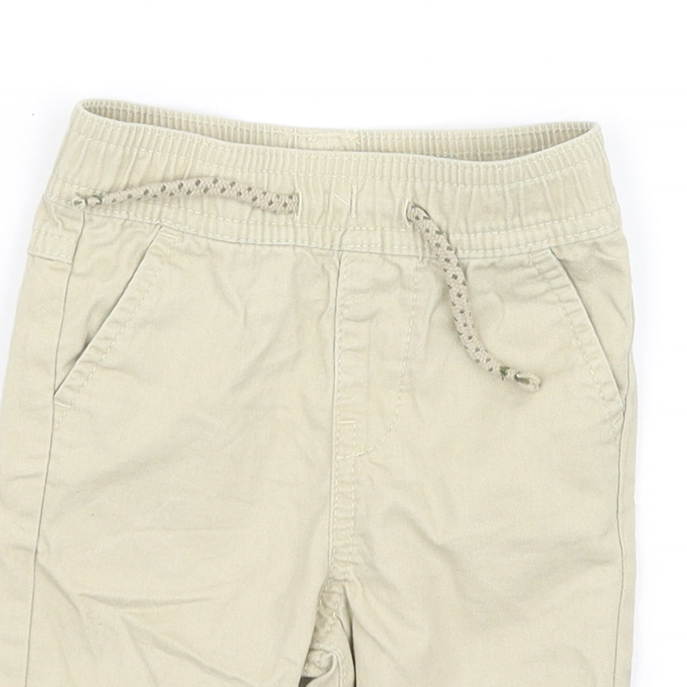 priamrk  Beige   Sweatpants Jeans Size 9-12 Months