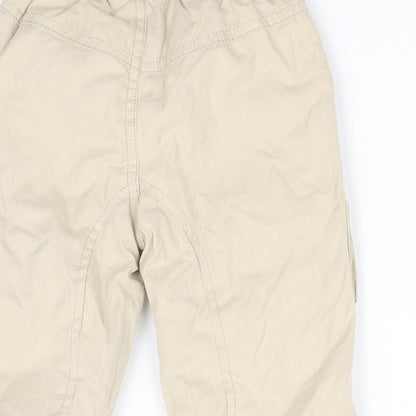 mamas & papas  Beige   Track Pants Trousers Size 3-6 Months