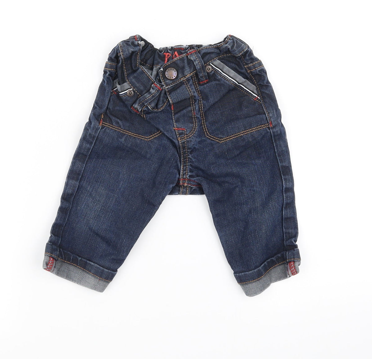 pre worn Boys Blue   Straight Jeans Size S