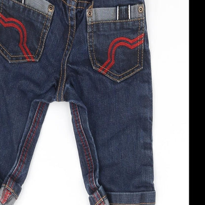 pre worn Boys Blue   Straight Jeans Size S