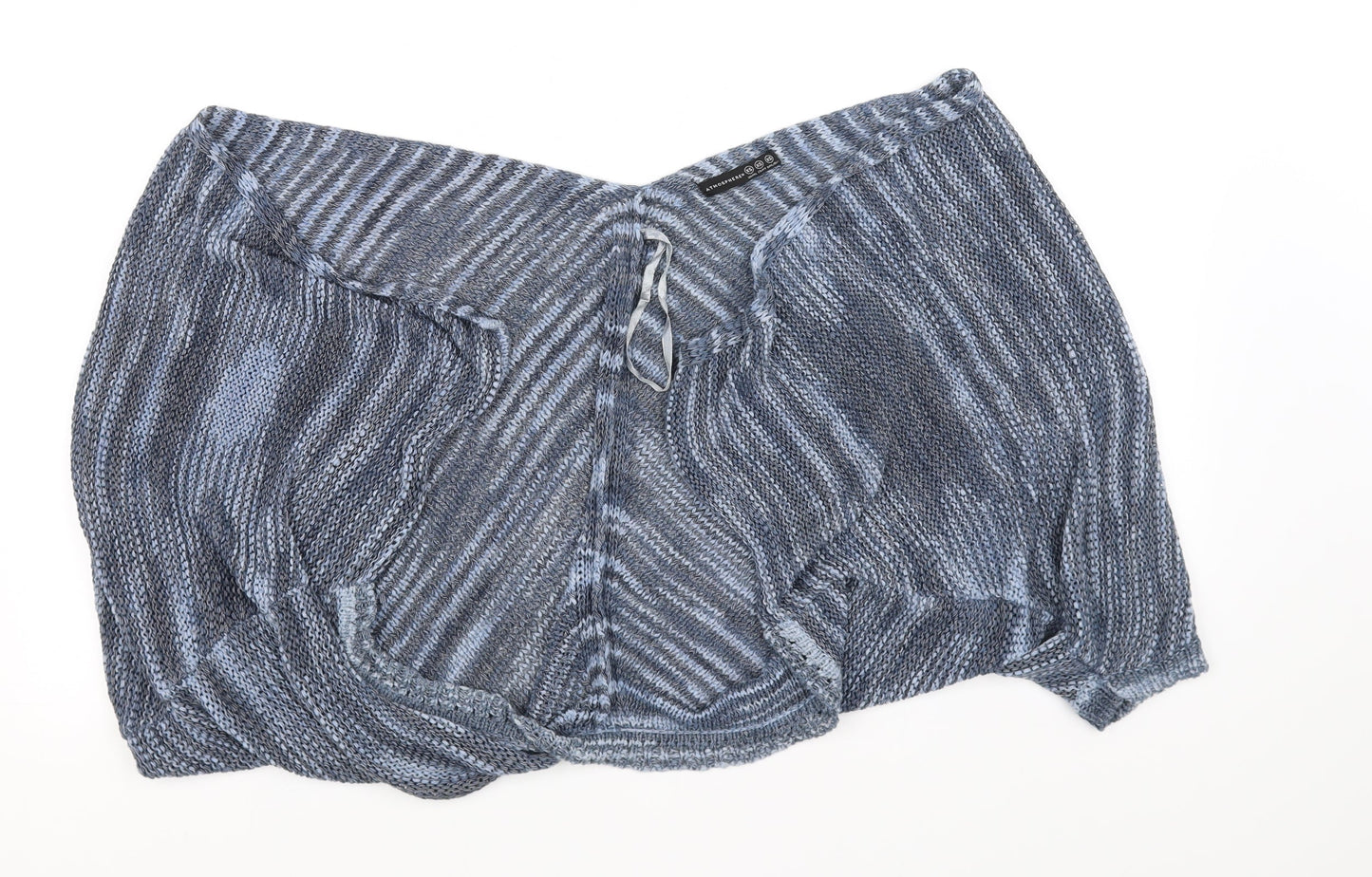 Atmosphere Womens Grey   Cardigan Jumper Size XS