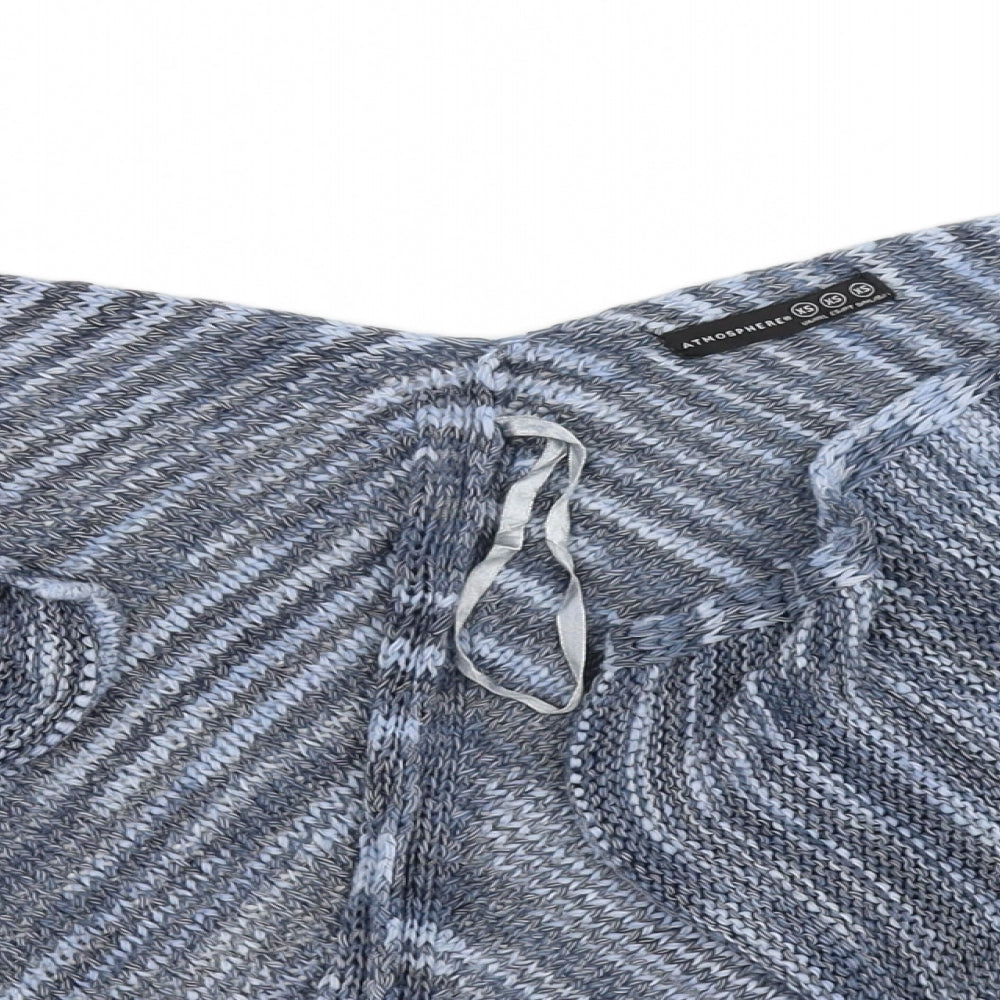 Atmosphere Womens Grey   Cardigan Jumper Size XS