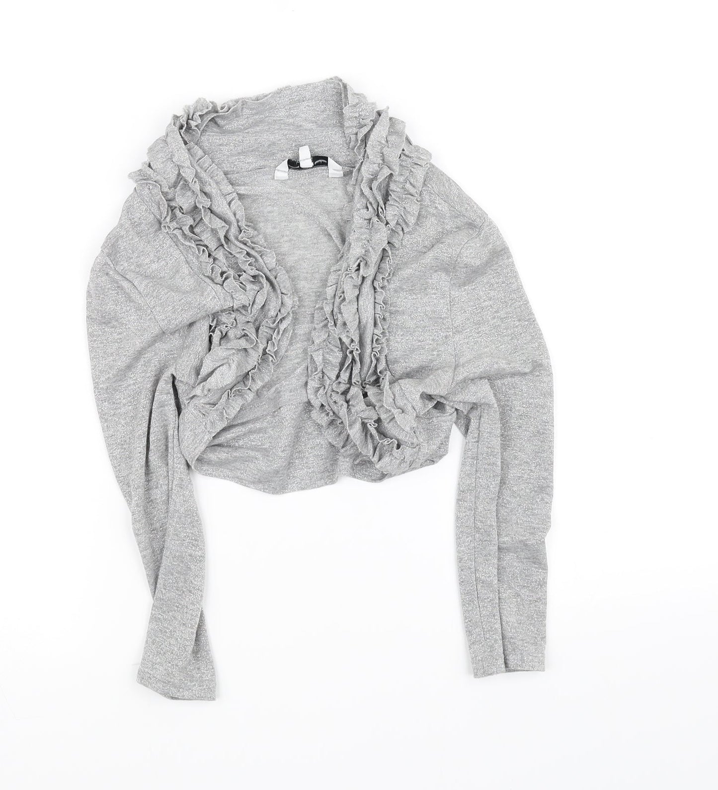 New Look Womens Grey   Cardigan Jumper Size 10