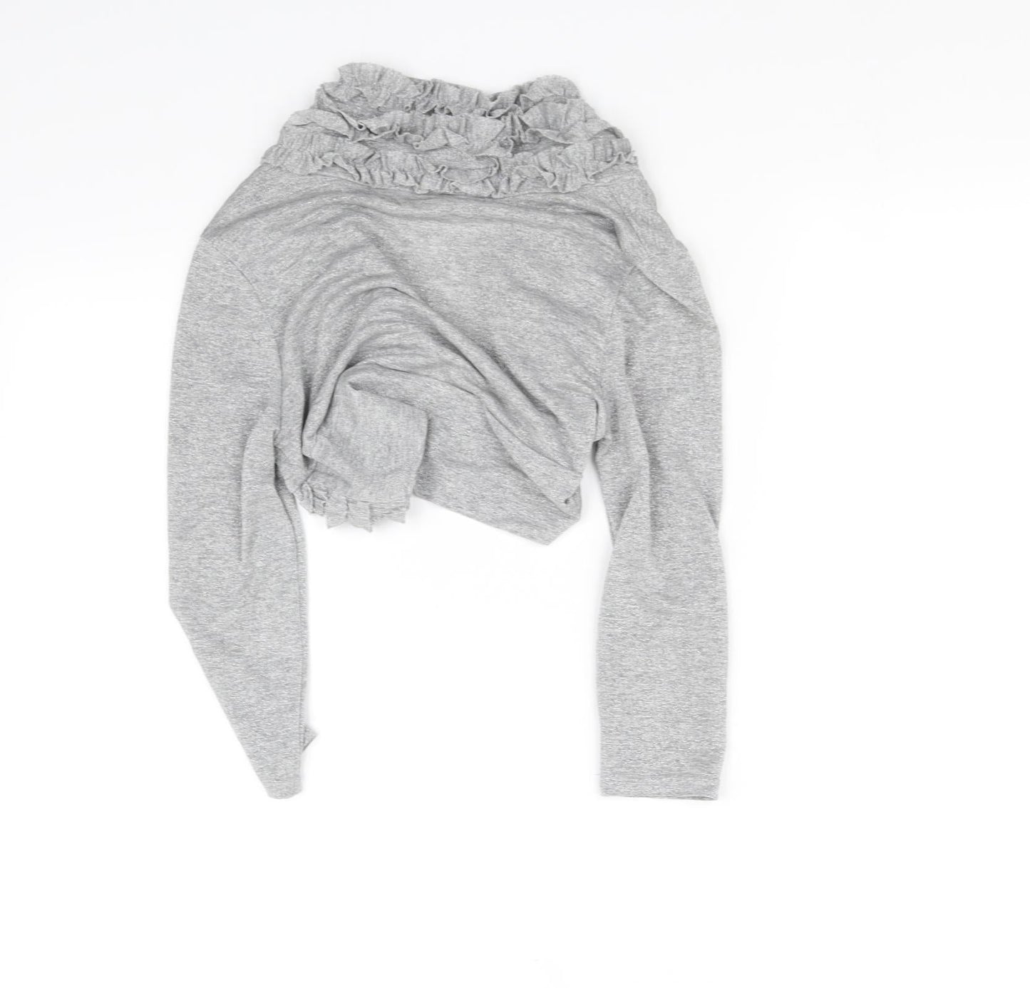 New Look Womens Grey   Cardigan Jumper Size 10