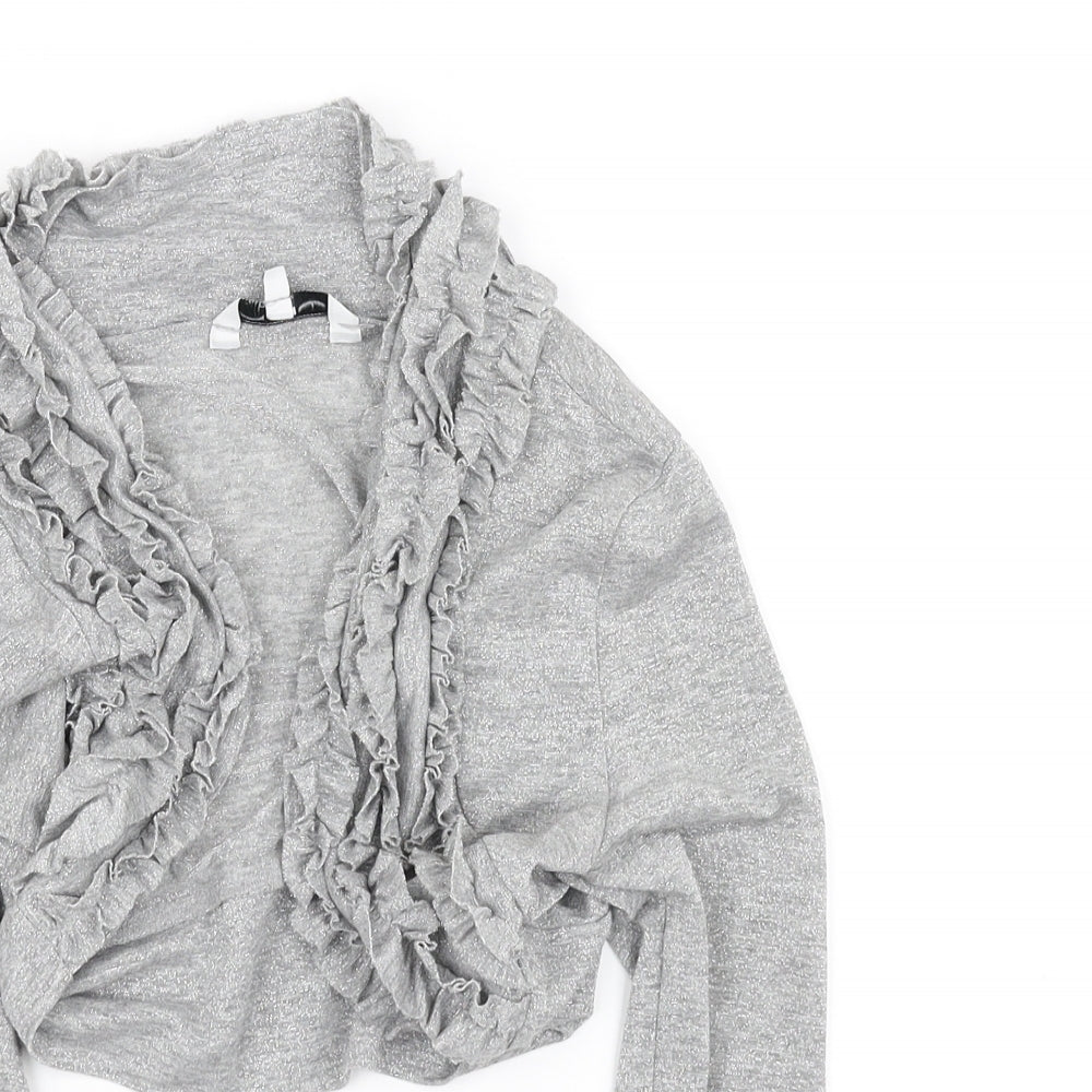 New Look Womens Grey   Cardigan Jumper Size 10