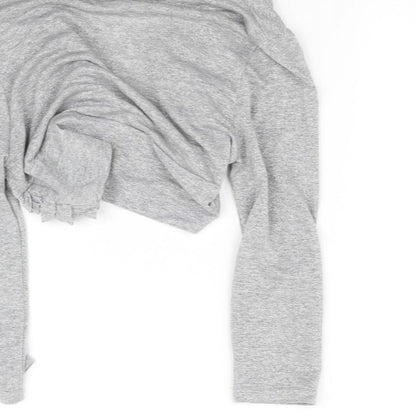 New Look Womens Grey   Cardigan Jumper Size 10
