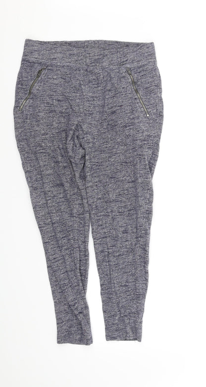 Womens UK Size S pre worn Regular Fit Jogger Grey Trousers