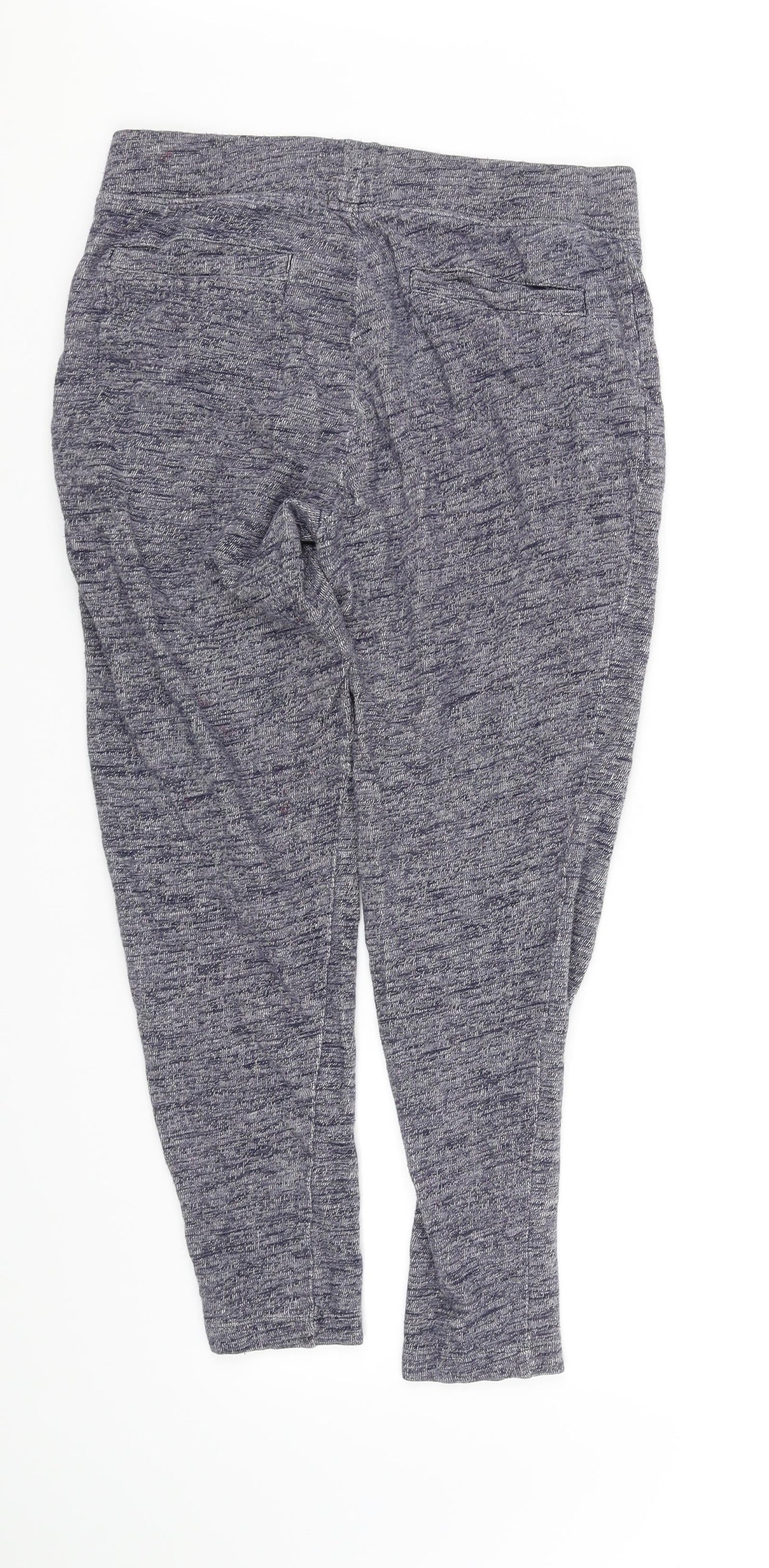 Womens UK Size S pre worn Regular Fit Jogger Grey Trousers