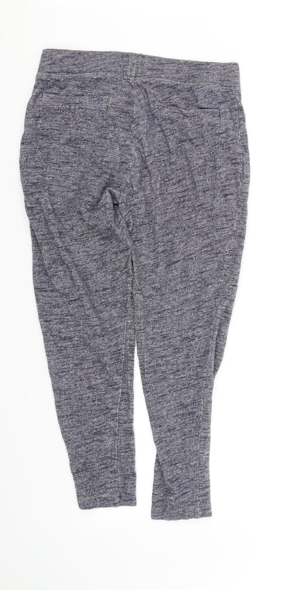 Womens UK Size S pre worn Regular Fit Jogger Grey Trousers