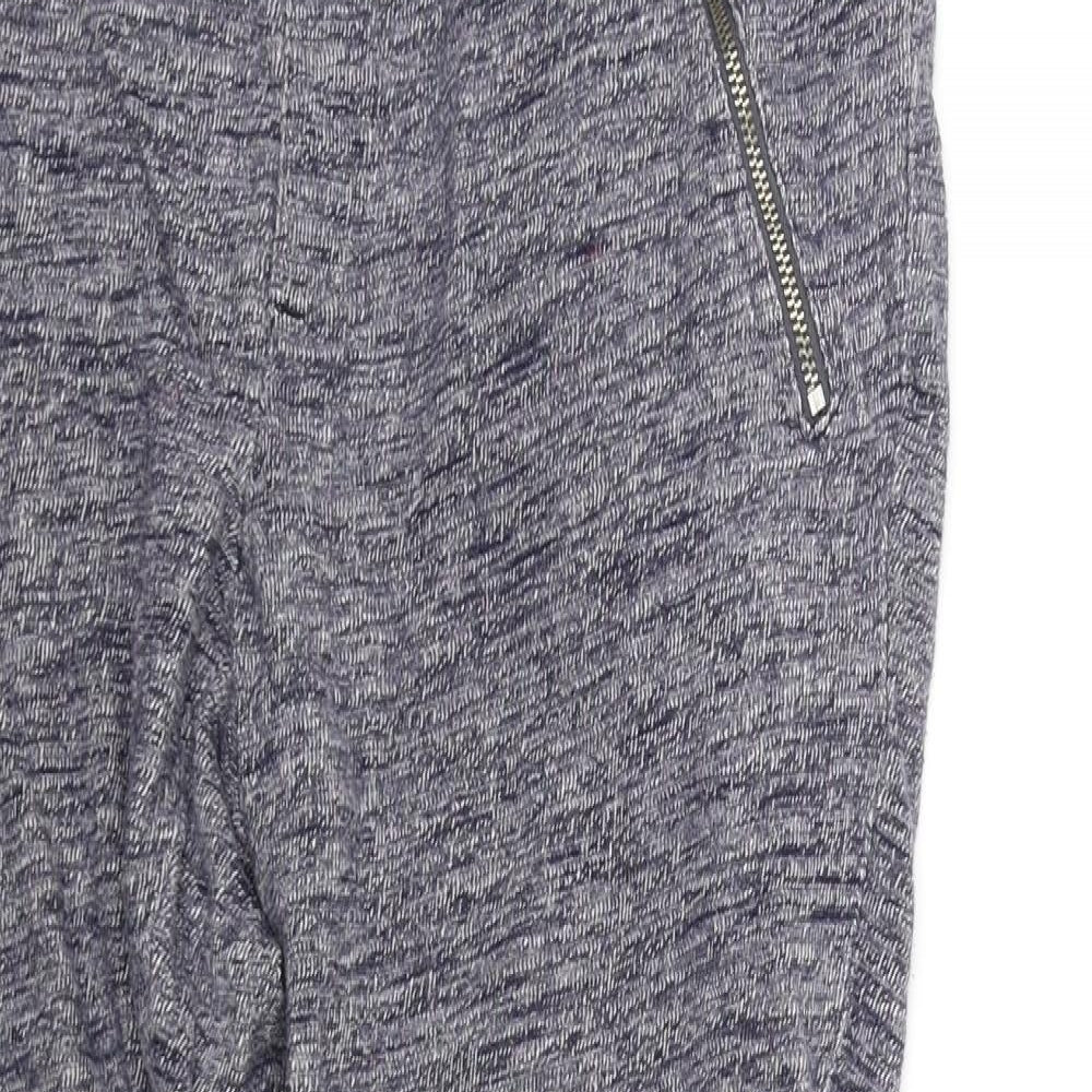 Womens UK Size S pre worn Regular Fit Jogger Grey Trousers