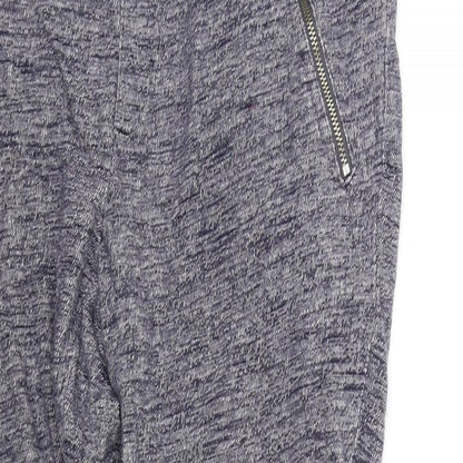 Womens UK Size S pre worn Regular Fit Jogger Grey Trousers