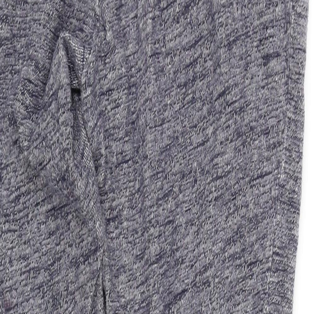 Womens UK Size S pre worn Regular Fit Jogger Grey Trousers