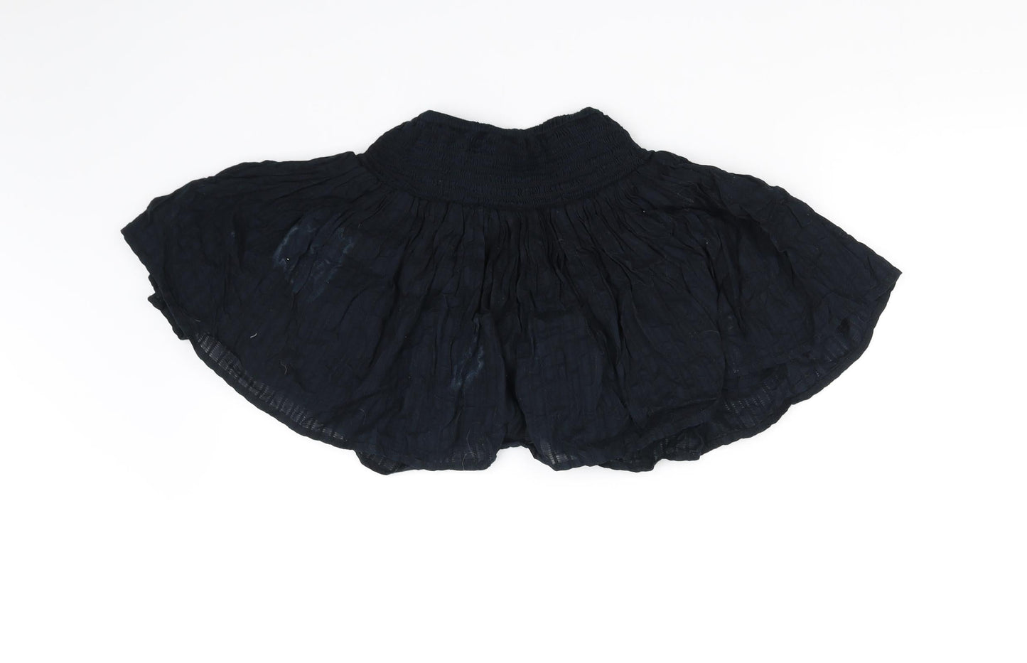 Priamrk Girls Black   Flare Skirt Size XS