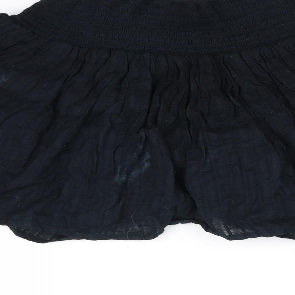 Priamrk Girls Black   Flare Skirt Size XS