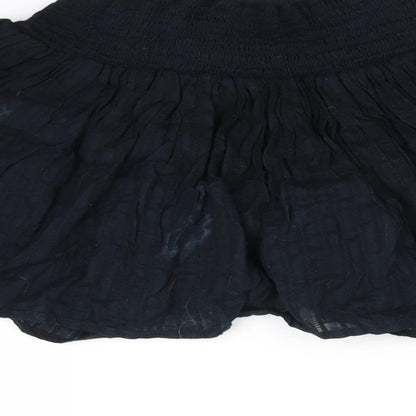Priamrk Girls Black   Flare Skirt Size XS